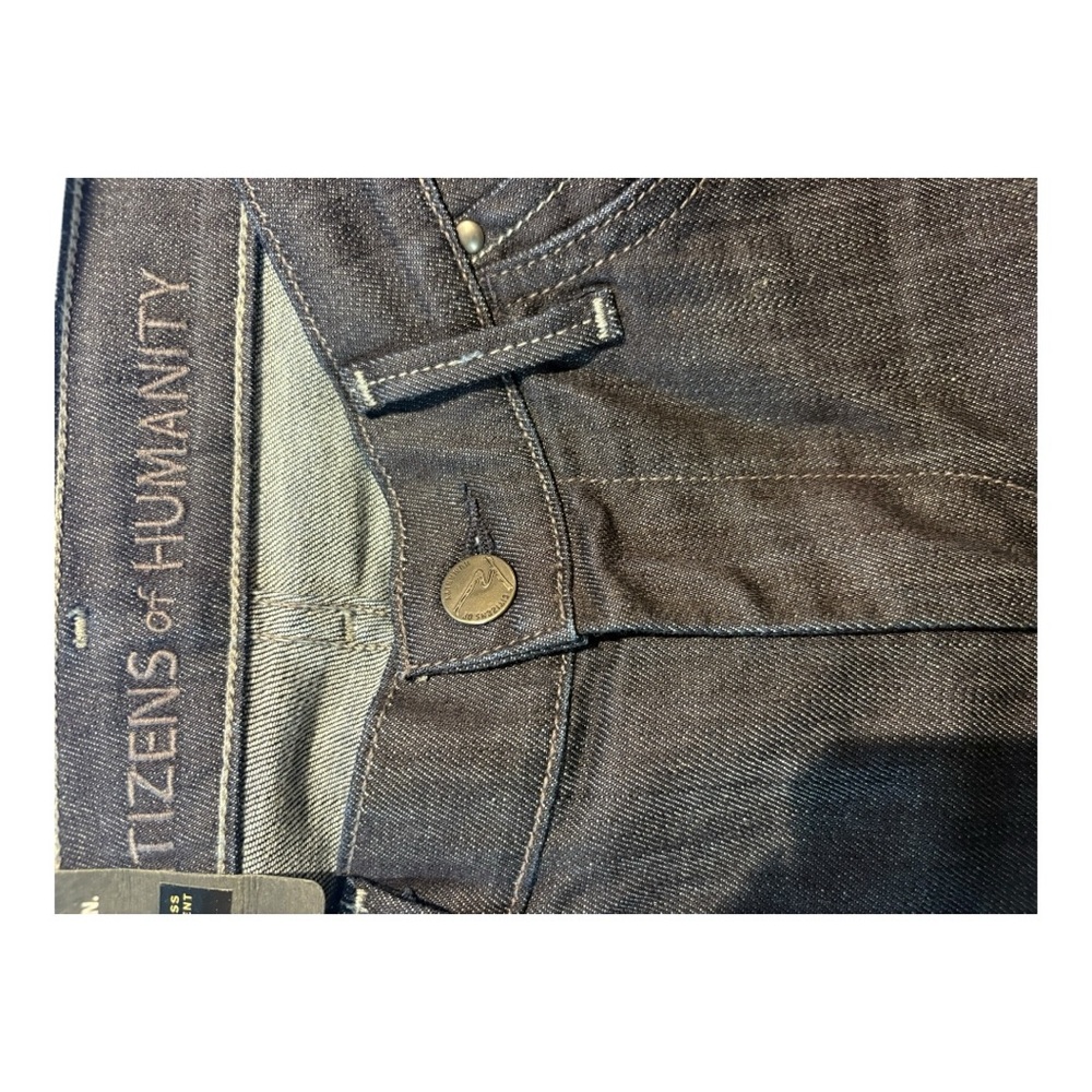 Citizens Of Humanity Sutton Dark Blue Jeans - Picture 6 of 6